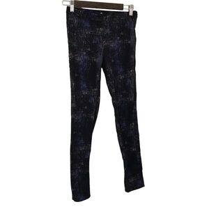 3/$15 h&m abstract/ paint design high rise leggings